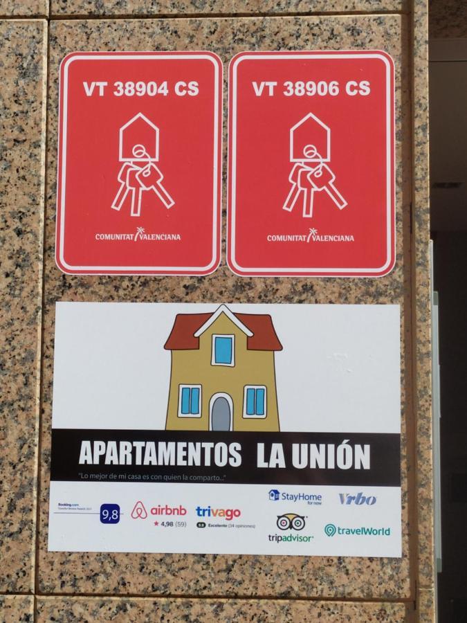 Apartamento La Union Castellón de la Plana Eksteriør bilde